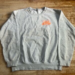 Gray Crew Neck Sweater